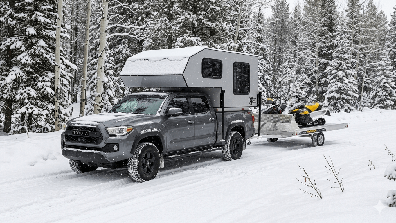 Arctos S1 Towing in Snow