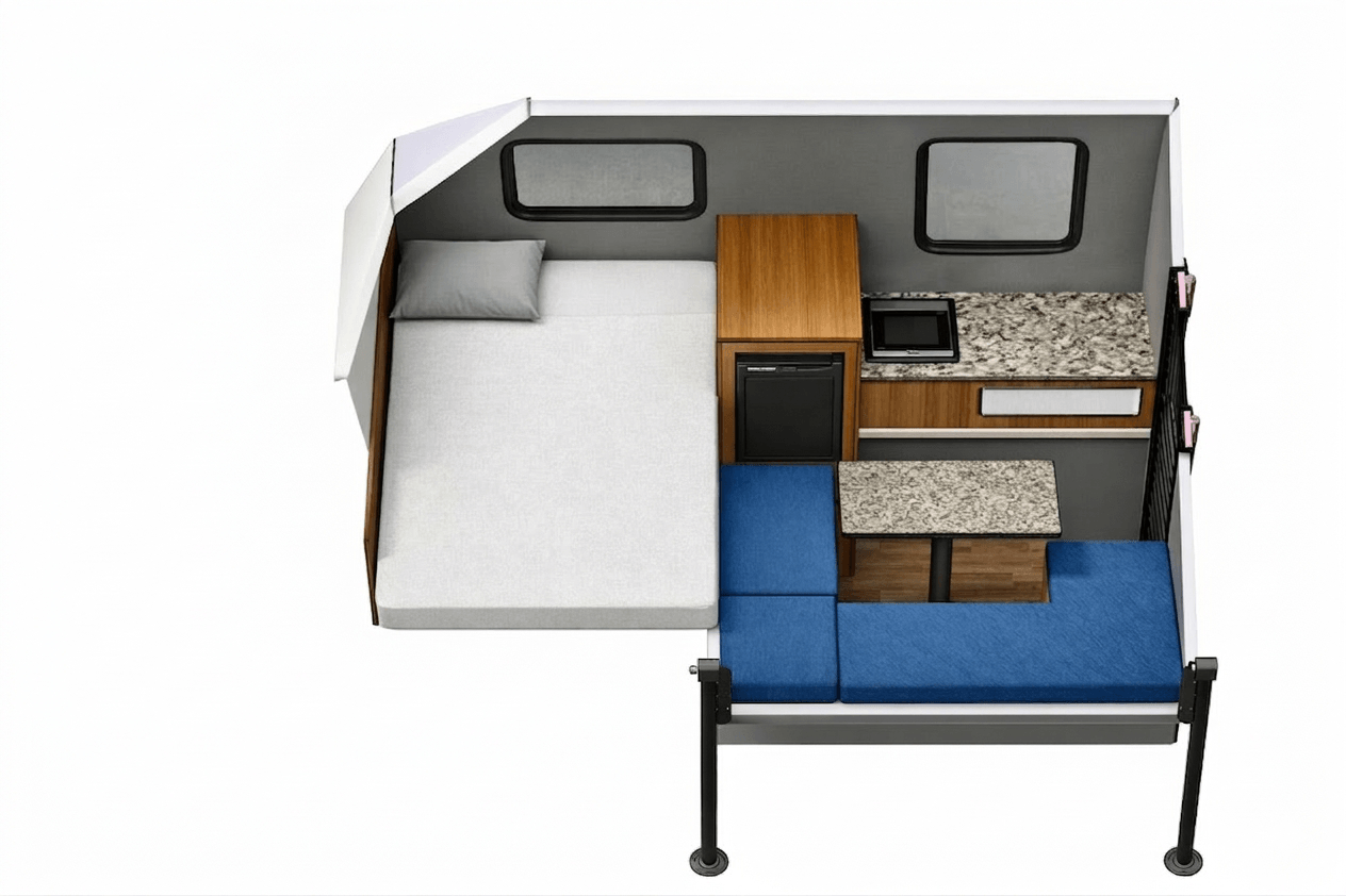 Arctos S1 Interior CAD