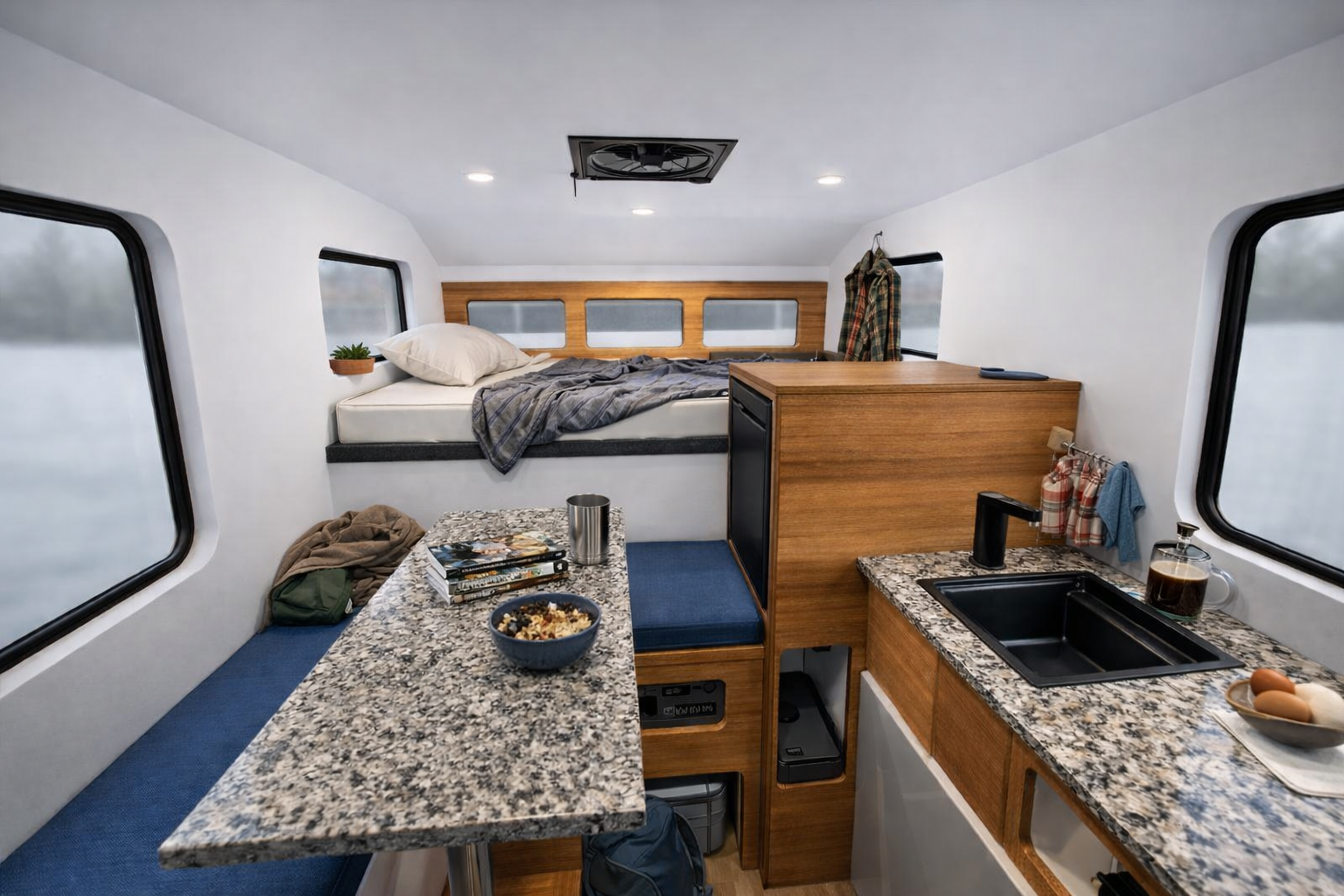 Weight-Conscious Design Interior