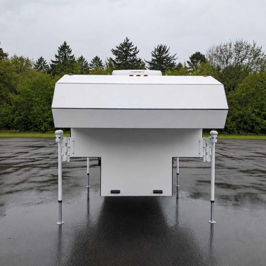 Front view of the unit