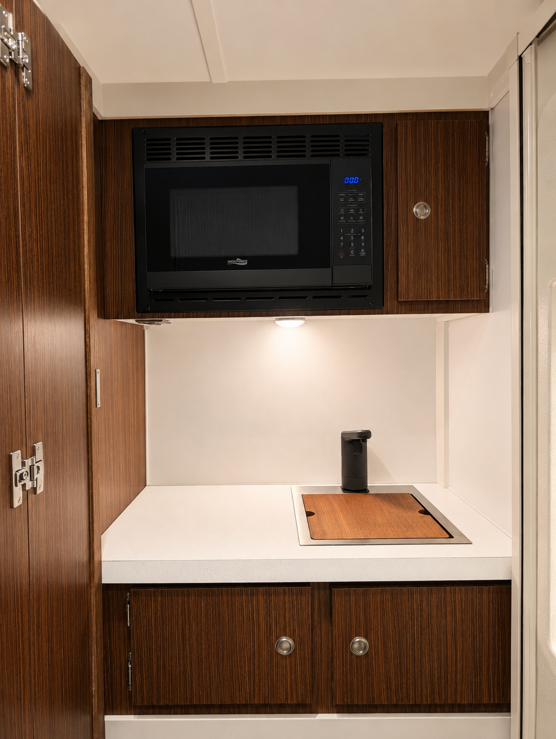 Kitchen area